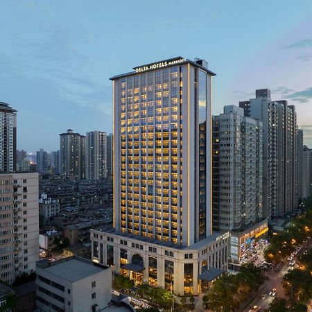 Delta Hotels By Marriott Xi'An Xi'an  Eksteriør billede