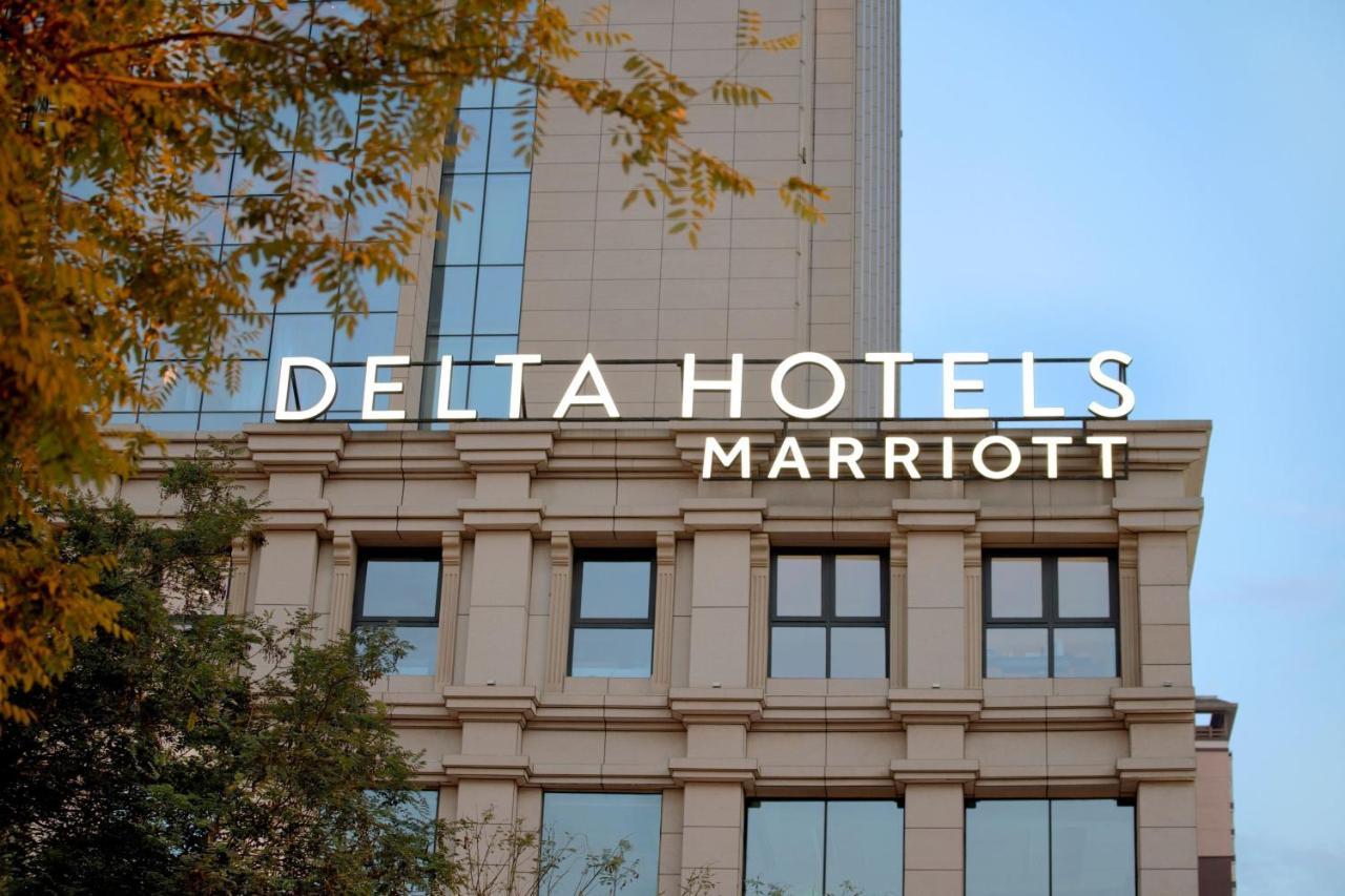 Delta Hotels By Marriott Xi'An Xi'an  Eksteriør billede