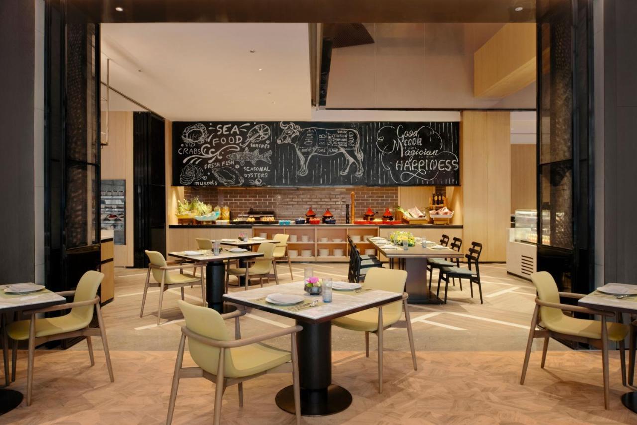 Delta Hotels By Marriott Xi'An Xi'an  Eksteriør billede