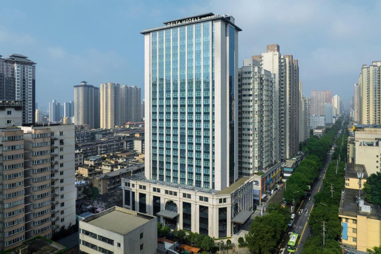 Delta Hotels By Marriott Xi'An Xi'an  Eksteriør billede