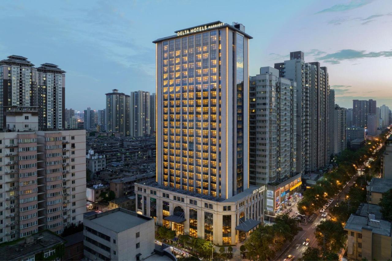 Delta Hotels By Marriott Xi'An Xi'an  Eksteriør billede