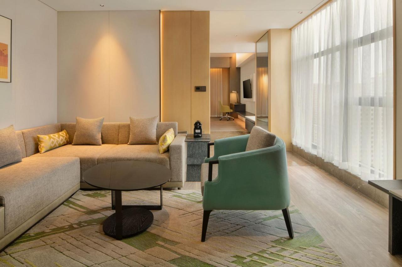 Delta Hotels By Marriott Xi'An Xi'an  Eksteriør billede