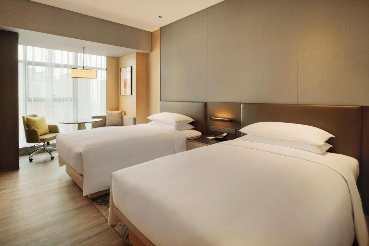 Delta Hotels By Marriott Xi'An Xi'an  Eksteriør billede