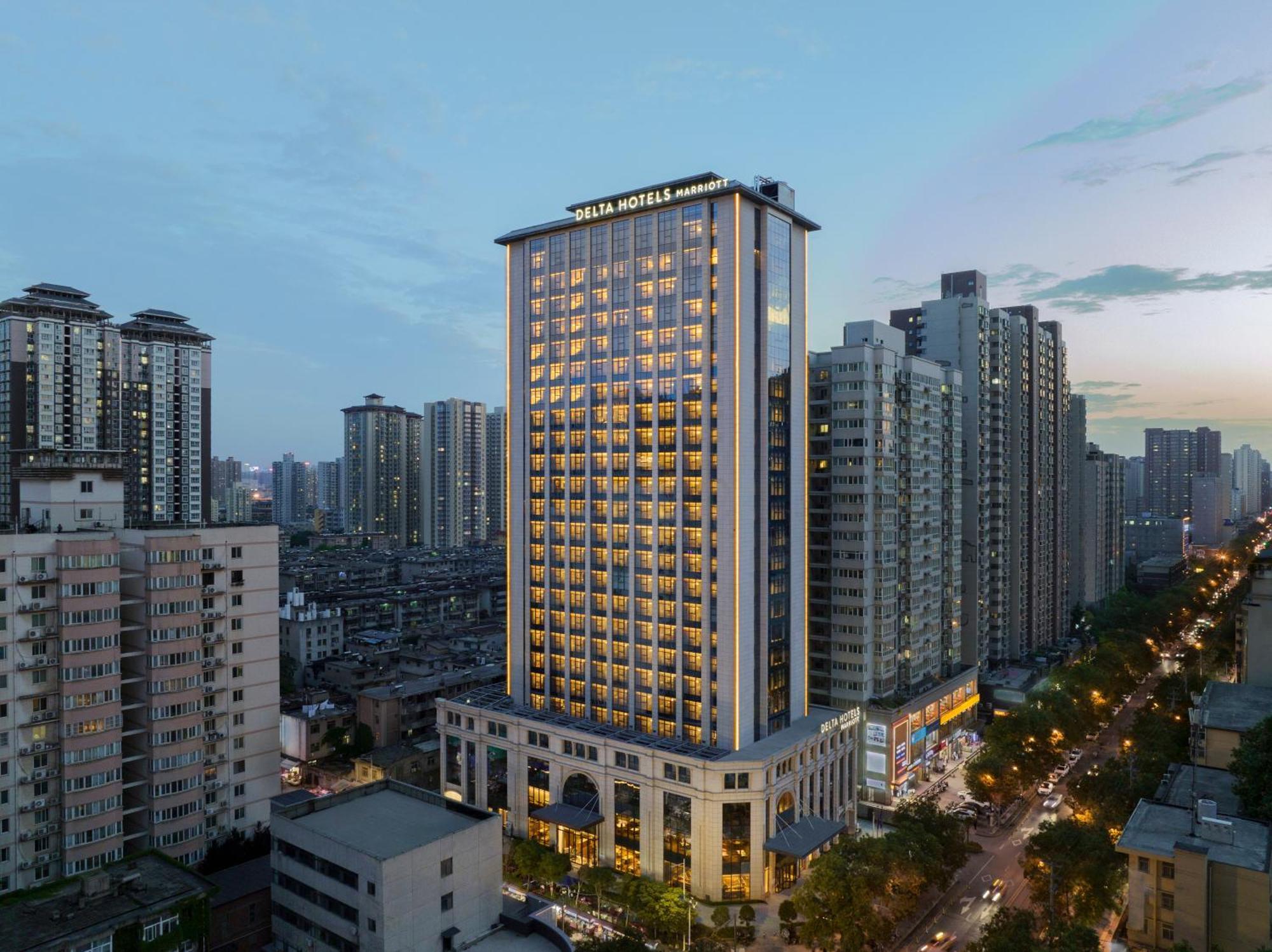 Delta Hotels By Marriott Xi'An Xi'an  Eksteriør billede