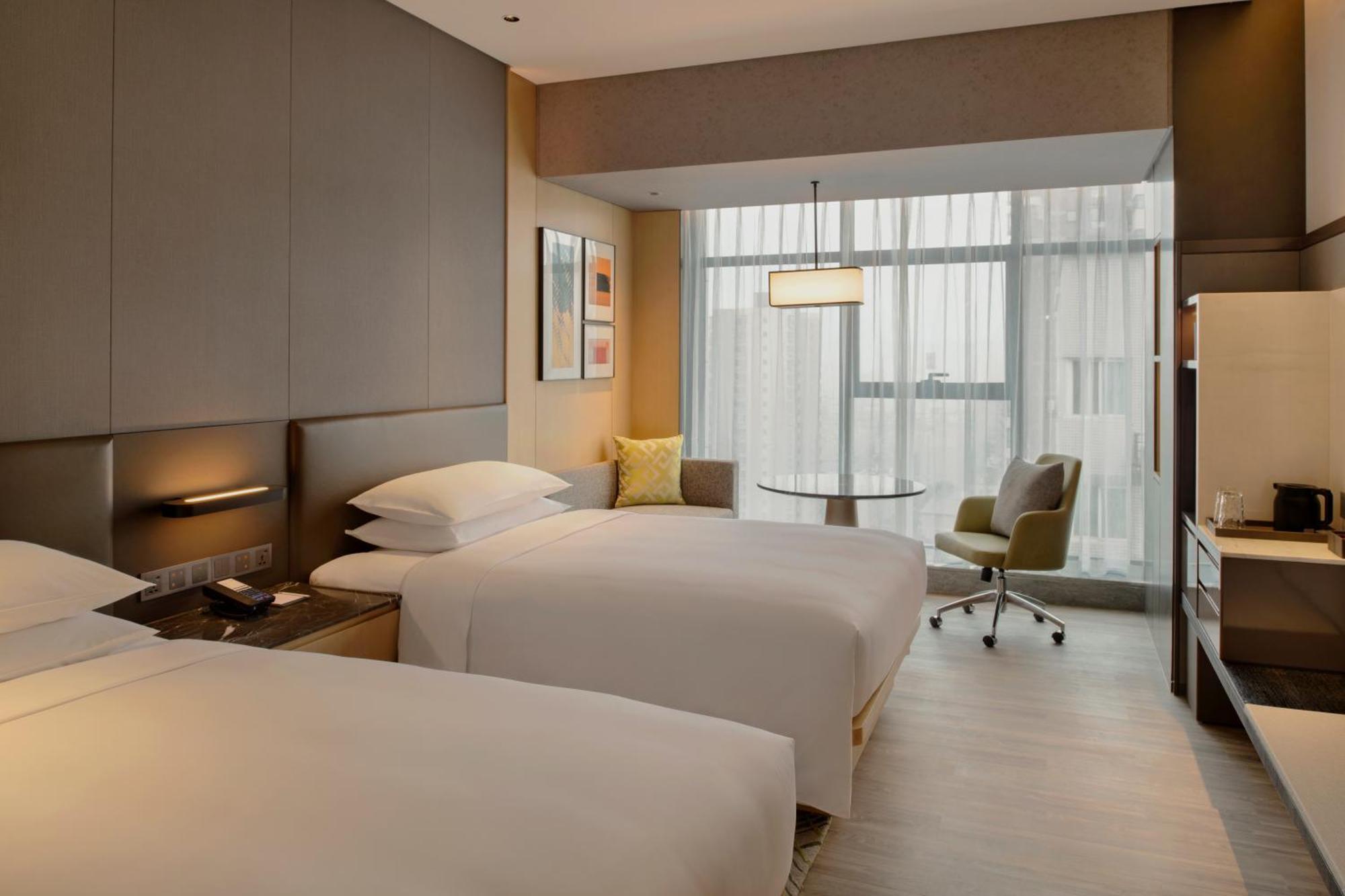 Delta Hotels By Marriott Xi'An Xi'an  Eksteriør billede